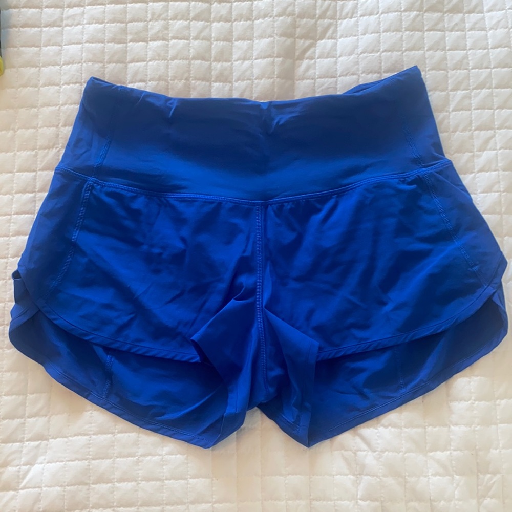 Lululemon High Waist Speed Up Short
